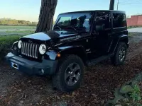 Usata Jeep Wrangler Sahara 200 CV (147 kW) 2018 SUV