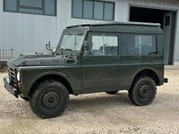 Usata Fiat Campagnola 72 CV (52 kW) 1983 Verde SUV