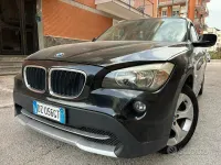 Usata BMW X1 177 CV (130 kW) 2009 Nero SUV