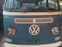 Usata VW T2 45 CV (33 kW) 1969 Blu/azzurro Furgone