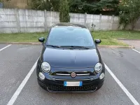 Usata Fiat 500 Lounge 69 CV (50 kW) 2019 Nero Utilitaria