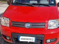 Usata Fiat Panda 4x4 70 CV (51 kW) 2006 Rosso Utilitaria