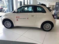 Usata Fiat 500C 42 kW (58 CV) 2024 Bianco gelato Cabrio