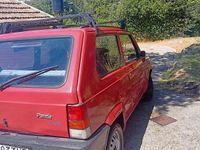 Usata Fiat Panda Young 34 CV (25 kW) 2002 Rosso Utilitaria