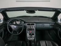 Usata Mercedes SLK230 199 CV (146 kW) 2001 Grigio Cabrio