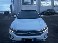 Usata VW T-Roc Cabriolet 2023 Bianco Cabrio