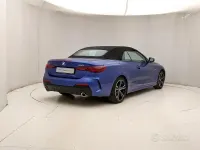 Usata BMW 430 Cabriolet M Sport 245 CV (180 kW) 2024 Blu Cabrio