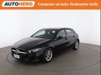 Usata Mercedes A180 Executive 115 CV (84 kW) 2020 Nero Berlina