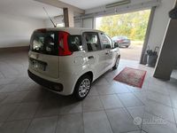 Usata Fiat Panda Easy 69 CV (50 kW) 2016 Bianco Utilitaria