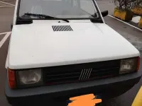 Usata Fiat Panda Young 54 CV (39 kW) 2003 Bianco Utilitaria