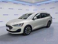 Occasion Ford Focus Titanium 116 PK (85 kW) 2025 Zilver Stationwagen