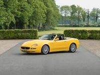 Usata Maserati Spyder 390 CV (286 kW) 2003 Giallo Cabrio