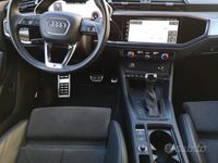 usata Audi Q3 spb tdi black edition s-line matrix