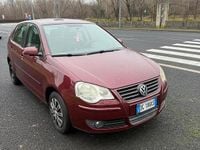 Usata VW Polo Comfortline 80 CV (58 kW) 2007 Rosso Utilitaria