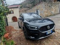 Usata MG ZS Comfort 106 CV (77 kW) 2022 Nero SUV