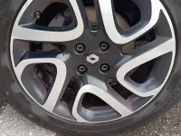 Usata Renault Captur 90 CV (66 kW) 2015 Grigio SUV