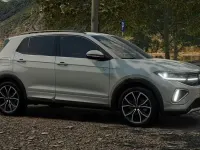 Nuova VW T-Cross R-line 116 CV (85 kW) 2026 Grigio SUV