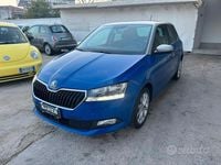 Usata Skoda Fabia 75 CV (55 kW) 2019 Blu Berlina