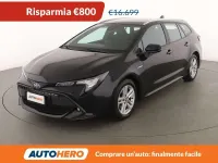 Second-hand Toyota Corolla Style 122 CP (89 kW) 2021 Negru Break