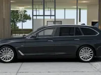 Usata BMW 520 190 CV (139 kW) 2019 Grigio Station wagon