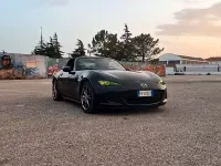 Usata Mazda MX5 Inclusive 184 CV (135 kW) 2019 Nero Cabrio