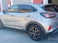 Usata Ford Puma Titanium 125 CV (91 kW) 2022 Grigio Station wagon
