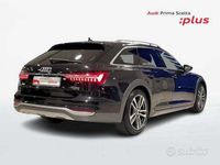 Usata Audi A6 Allroad Advanced Plus 204 CV (150 kW) 2024 Nero Station wagon