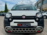 Usata Fiat Panda Cross Cross 69 CV (50 kW) 2018 Bianco Utilitaria