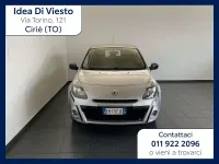 Usata Renault Clio II 75 CV (55 kW) 2011 Argento Berlina