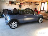 Usata Mini Cooper Cabriolet 116 CV (85 kW) 2006 Blu Cabrio