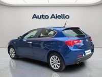 Usata Alfa Romeo Giulietta Super 120 CV (88 kW) 2018 Blu Utilitaria