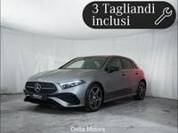 Nuova Mercedes A180 Advanced Plus 116 CV (85 kW) 2025 Grigio Berlina