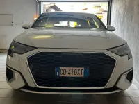Usata Audi A3 Advanced 150 CV (110 kW) 2021 Bianco Berlina