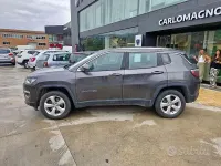 Usata Jeep Compass Opening Edition 140 CV (102 kW) 2017 Grigio SUV