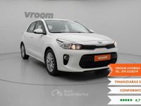Usata Kia Rio 101 CV (74 kW) 2017 Bianco Utilitaria