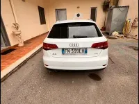 Usata Audi A3 116 CV (85 kW) 2018 Bianco Berlina
