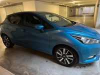 Usata Nissan Micra N-Connecta 91 CV (66 kW) 2018 Blu Utilitaria