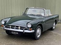 Usata Sunbeam Alpine 93 CV (68 kW) 1967 Verde Cabrio
