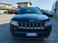 Usata Jeep Compass Limited 163 CV (119 kW) 2011 Nero SUV