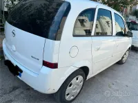 Usata Opel Meriva 75 CV (55 kW) 2008 Bianco Monovolume