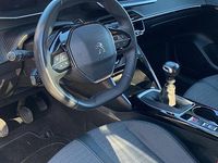 Usata Peugeot 208 Allure 100 CV (73 kW) 2021 Nero Utilitaria