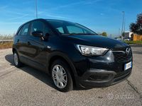 Usata Opel Crossland 110 CV (80 kW) 2020 Nero SUV