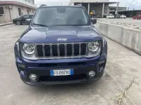 Usata Jeep Renegade Limited 120 CV (88 kW) 2018 Blu SUV
