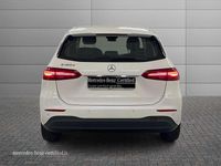 Usata Mercedes B180 Advanced 116 CV (85 kW) 2023 Bianco polare Monovolume