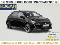 Usado Peugeot e-208 Allure 114 kW (156 CV) 2023 Negro Utilitario