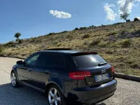 Usata Audi A3 S-Line 170 CV (125 kW) 2010 Blu Utilitaria