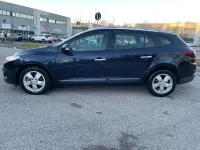 Usata Renault Mégane GrandTour Dynamique 131 CV (96 kW) 2010 Blu/azzurro Station wagon
