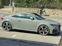 Usata Audi TT Design 245 CV (180 kW) 2021 Grigio Coupé