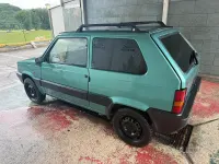 Usata Fiat Panda 39 CV (28 kW) 1998 Verde Berlina