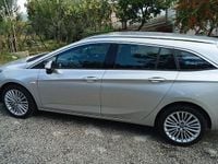 Usata Opel Astra 101 CV (74 kW) 2019 Grigio Station wagon